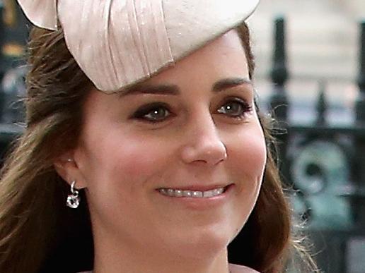 LONDON, ENGLAND - MARCH 09: Catherine, Duchess of Cambridge and Prince William, Duke of Cambridge attend the Observance for Commonwealth Day Service At Westminster Abbey on March 9, 2015 in London, England. (Photo by Chris Jackson/Getty Images)