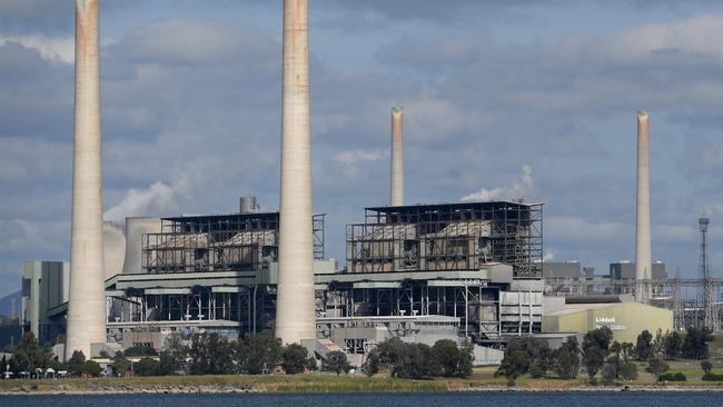 The Liddell power station in Muswellbrook, in the NSW Hunter Valley region. Picture: AAP