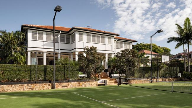 2 Florence Street, Clayfield, sold for $6.95m.