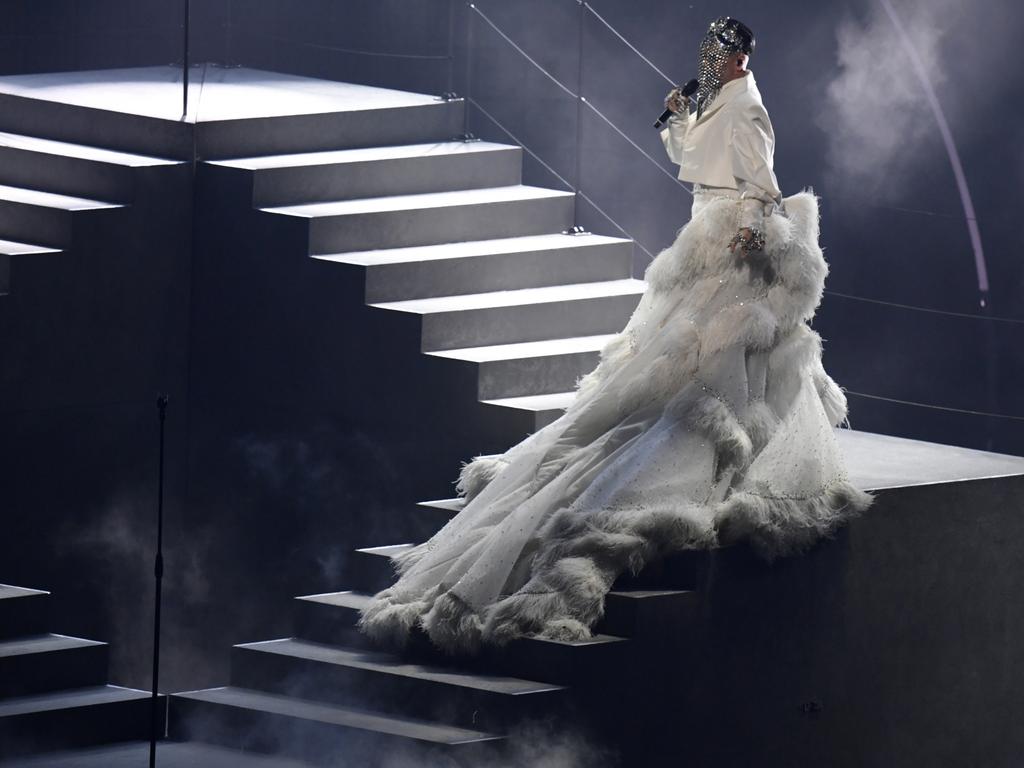 Australia’s Sheldon Riley placed 15th at the Eurovision grand final. Picture: Giorgio Perottino/Getty Images