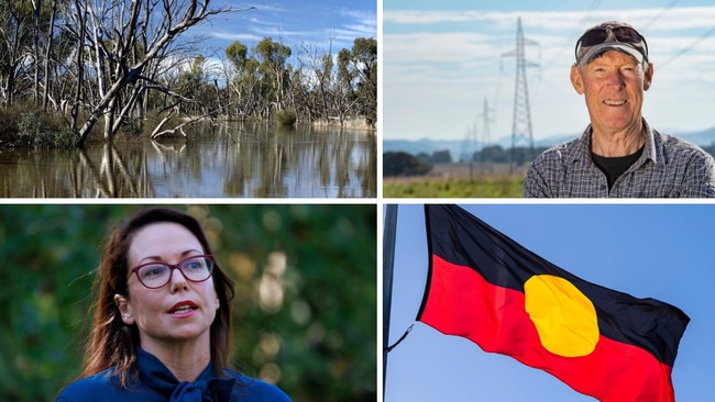 Concerns over water and land management ramifications in northwest Victoria.