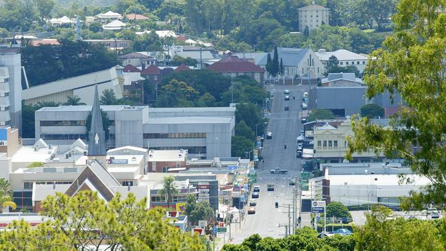 Ipswich, on the fringe of Brisbane, has become NSW’s waste dumping ground. Picture: Mark Calleja.