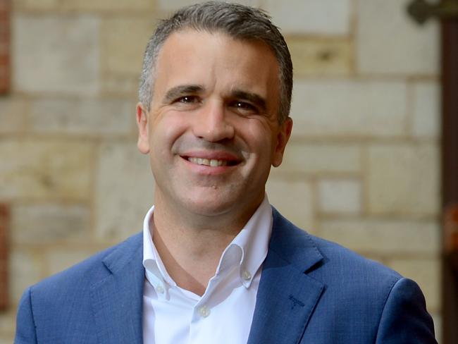 Adelaide, 17 December, 2020. SA Labor Leader, and SA Leader of the Opposition Peter Malinauskas - for an end of year reflection piece. Photo: Sam Wundke