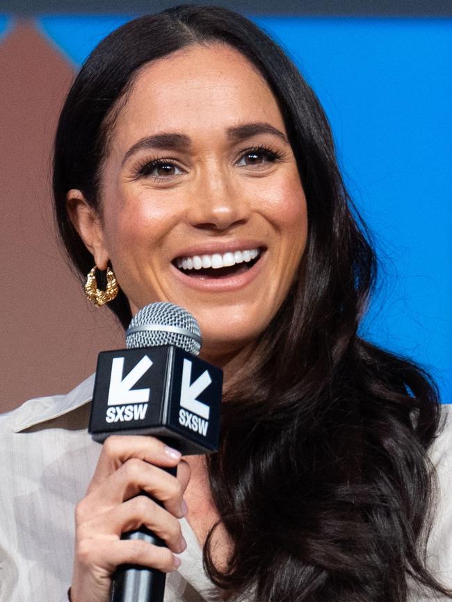 Meghan Markle’s public image is likeable. Picture: AFP