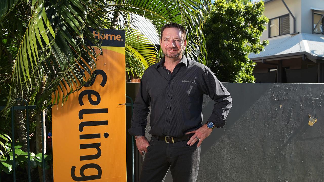 Glenn Grantham said the Darwin property was in a “sweet spot” where buyers could spend less on mortgage repayments than rent. Picture: Keri Megelus