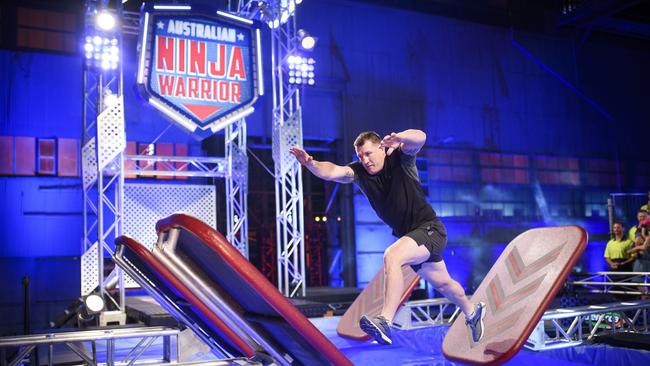 Sharks star Paul Gallen’s bid to become the Australian Ninja Warrior.