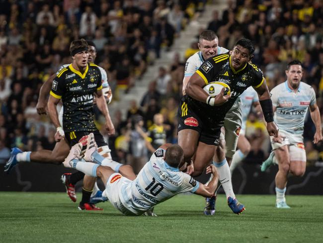 Will Skelton remains an option for the Wallabies. Picture: AFP