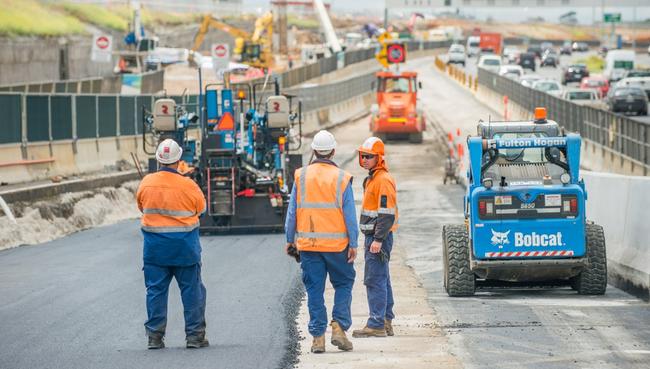 Fortunately most of the Tulla roadworks will take place at night.