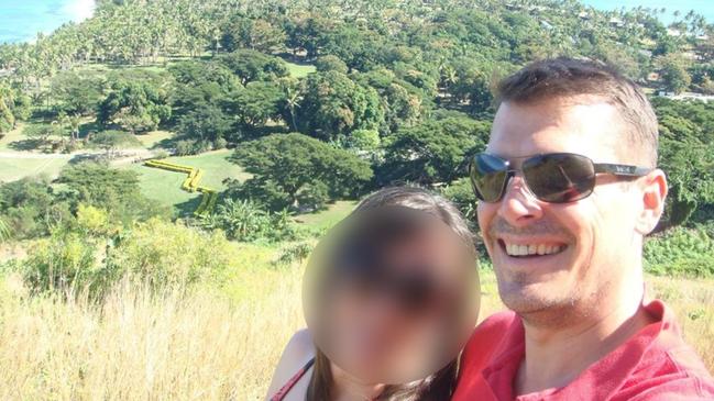 Aaron David Alexander, pictured in happier times, has been charged with defrauding the Gungahlin United Football Club of $112,000. Picture: Facebook/Supplied