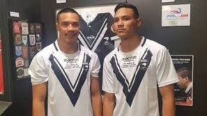 Brothers Moala and Lani Graham-Taufa are impressing at the Roosters.