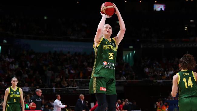 Lauren Jackson had a big impact.