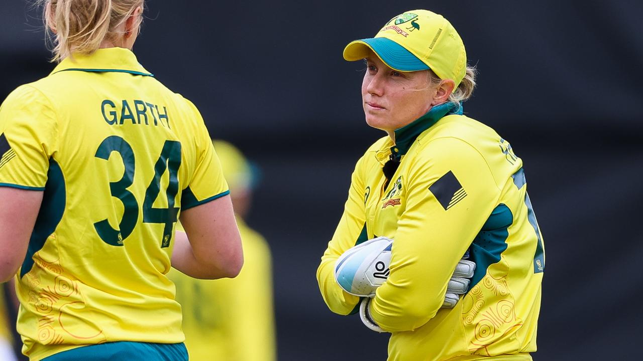 Australia captain Alyssa Healy frustrated by abandoned ODI The Australian