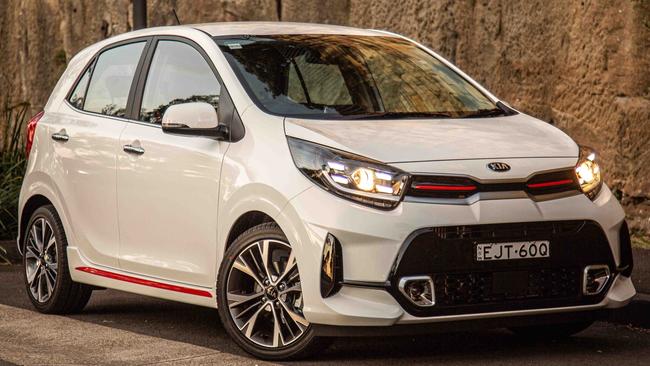 The Kia Picanto is another affordable option.