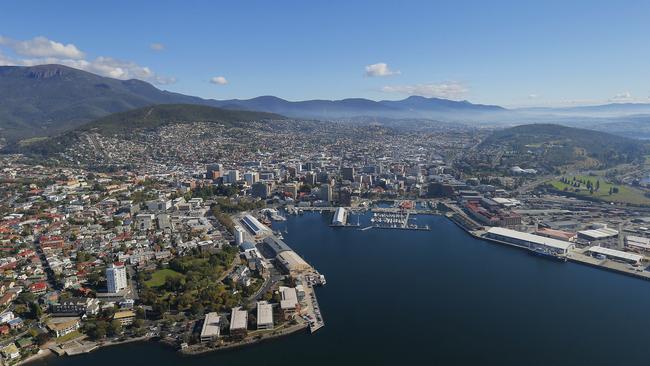 The number of house sales in Hobart has hit the highest level in five years, a new report shows.