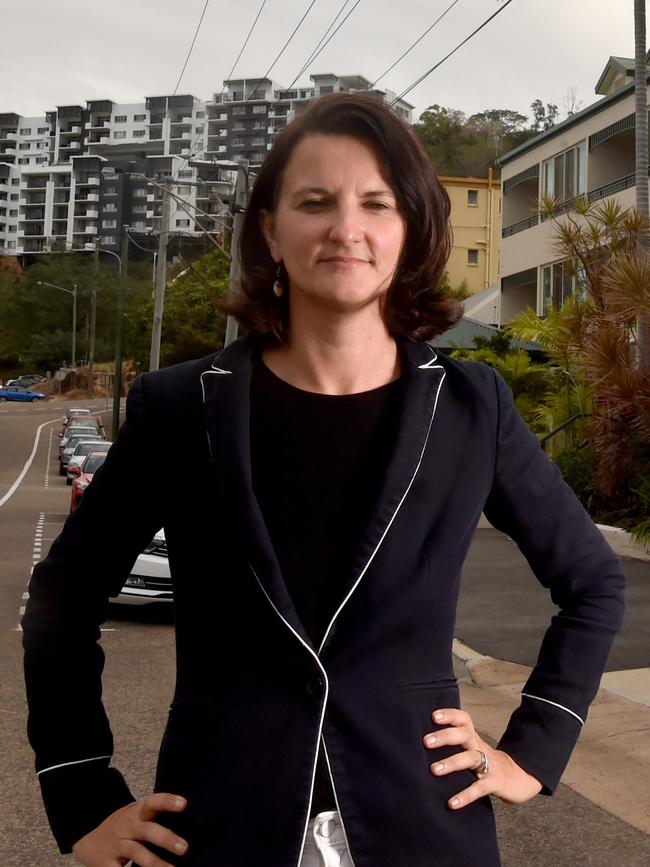 Townsville Enterprise CEO Claudia Brumme-Smith. Picture: Evan Morgan