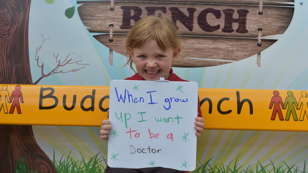 My First Year - Forest Hill Public School students in Wagga say what they want to be when they group up. Picture: Sam Turner