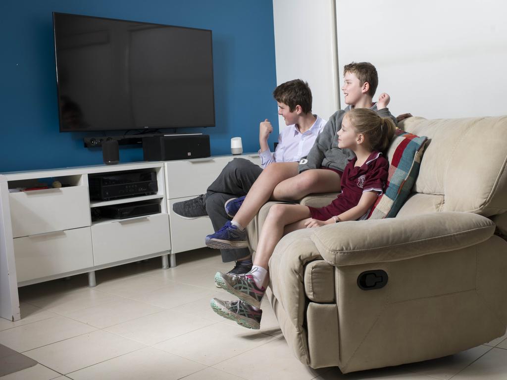 A 4K TV will be a hit with the family. Picture: Supplied