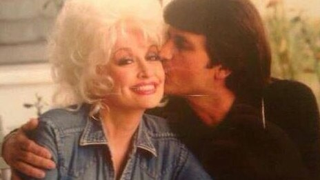 One of just a handful of photos of Parton and her husband that have been made public.