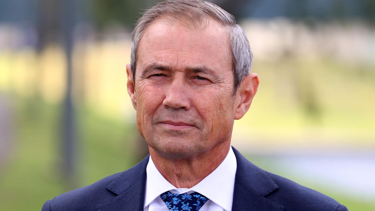 Premier Roger Cook said he was concerned about a current official who was facing serious criminal charges, not related to corruption, that could enter WA worksites. Picture: NewsWire / Kelly Barnes