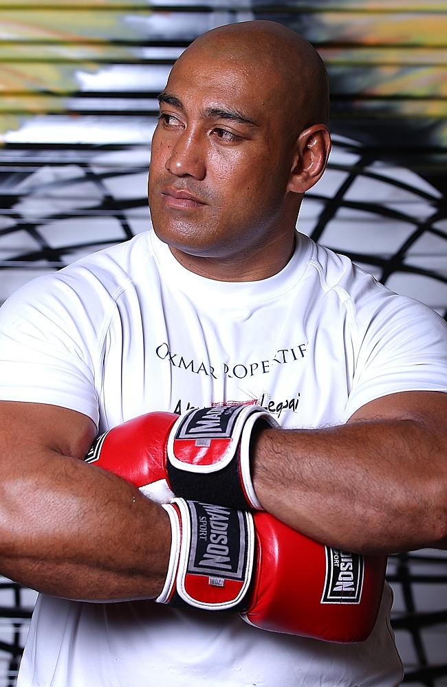 Alex Leapai has been written off by the world’s press.