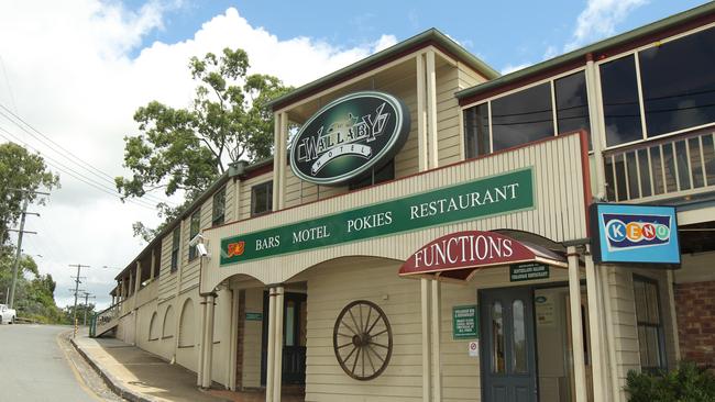 Wallaby Hotel Mudgeeraba. Picture Mike Batterham