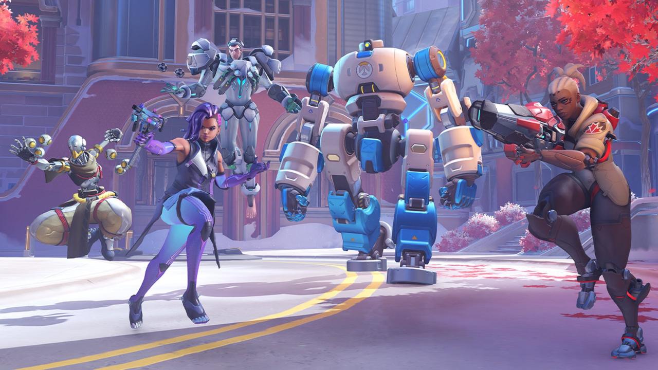 Overwatch 2 released on October 4, and brought big changes to the Overwatch competitive format. Picture: Activision Blizzard