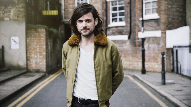 Winston Marshall in London. Picture: Michael Clement/The Sunday Times Magazine