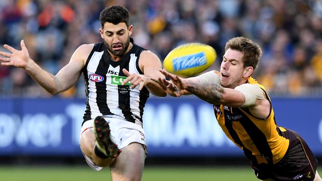Alex Fasolo kicked 29 goals from 19 games in 2016.