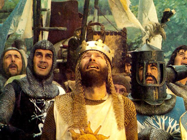 film MONTY PYTHON AND THE HOLY GRAIL