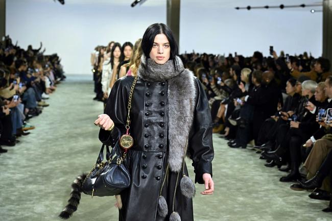 Fur and leather have been topping the trends at Paris Fashion Week