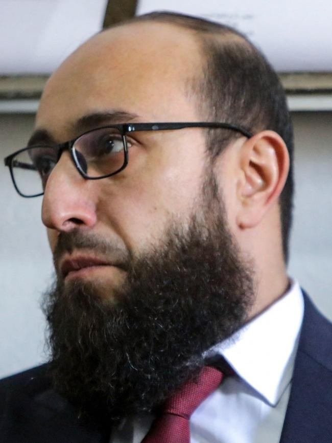 Shadi al-Waisi, Syria’s justice minister, faces criticism for his role in executions under al-Qaeda rule. Picture: AFP.