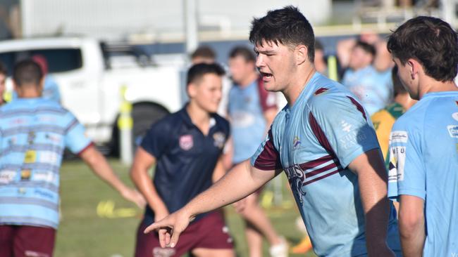 CQ Capras under-16, under-18, under-21 and senior men training at Kettle Park, Rockhampton, on December 3, 2022.