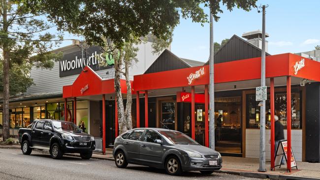 The Woolworths site next door sold for $11.5m 16 years ago.