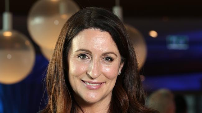 Miranda Devine pictured at the 2017 Bradfield Oration held at Tower One at Barangaroo.Picture: Richard Dobson