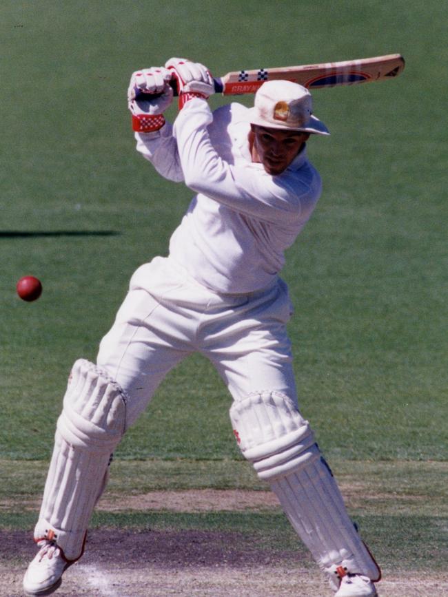 Dene Hills playing for Tasmania in 1994.