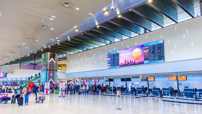 Perth International Airport was evacuated on Monday. File image/ Supplied