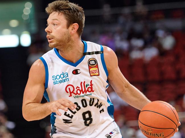 United star Matthew Dellavedova could suit up on Christmas Day against the Sydney Kings. Photo: Brett Hemmings/Getty Images.