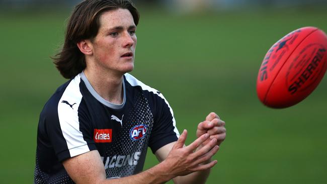 Tom Burke, Geelong Falcons Training.