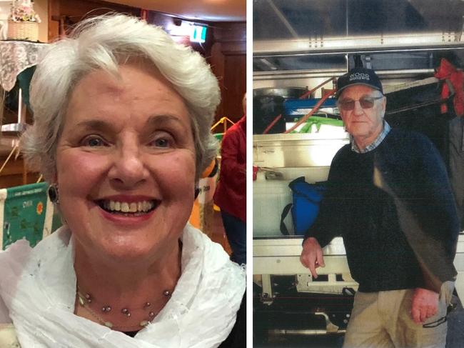 Carol Clay and Russell Hill vanished on March 20 during a camping trip at Wonnangatta. Picture: Supplied