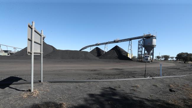 The New Acland Coal Mine.