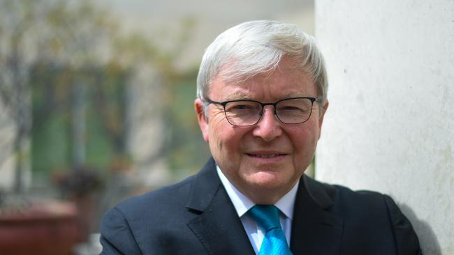 Kevin Rudd has become a Companion of the Order of Australia.