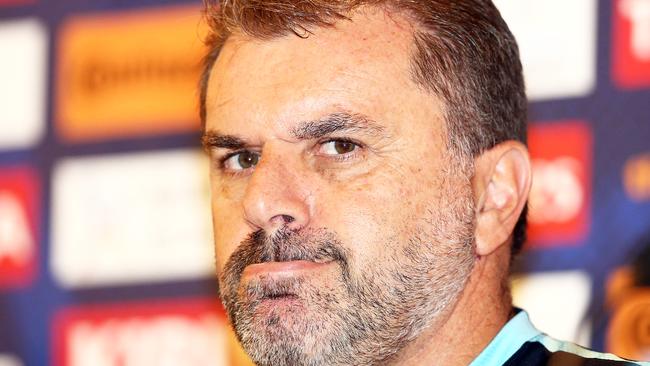 Australia team coach Ange Postecoglou.