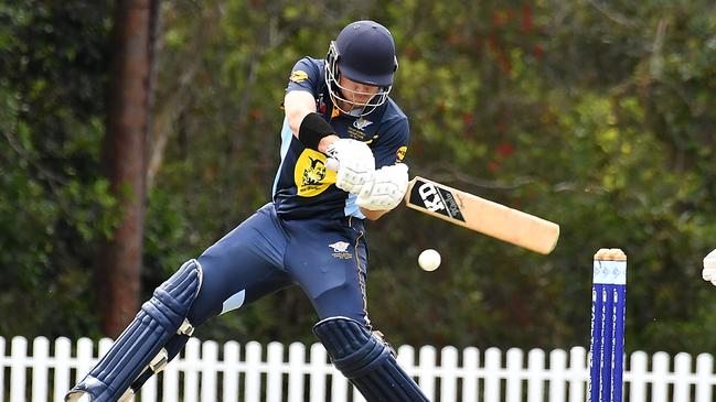 Valley batsman Jack Beath at the weekend. Picture, John Gass