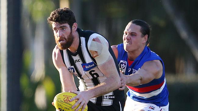 Tyson Goldsack has spent much of this season in the VFL. Picture: Michael Klein.