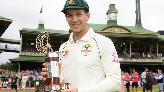 Australian captain Tim Paine has his eyes on more silverware in the Test Championship.