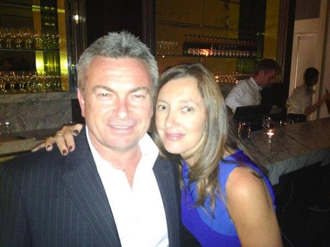 Borce and Karen Ristevski. Picture: Facebook