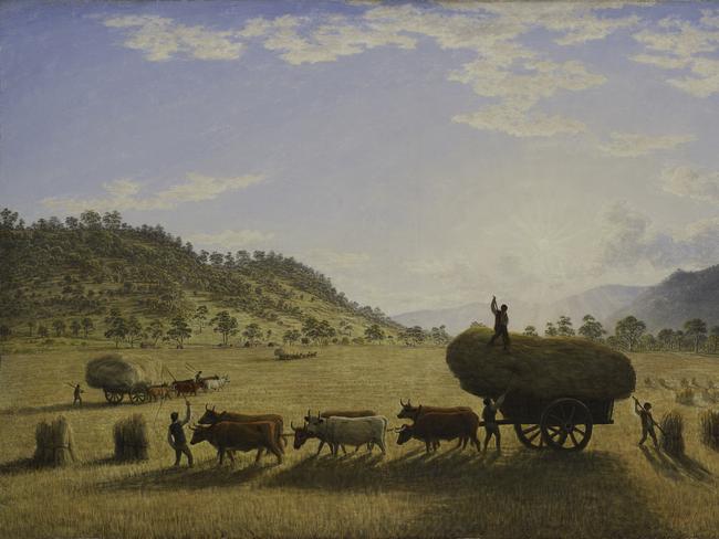 AG5.jpg John Glover (1767-1849) My Harvest Home, 1835 oil on canvas Presented by Mrs Cecil Allport, 1935 AG5