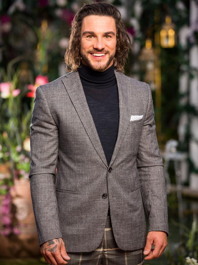 SA Bachelorette contestant Alex McKay. Picture: Ten.