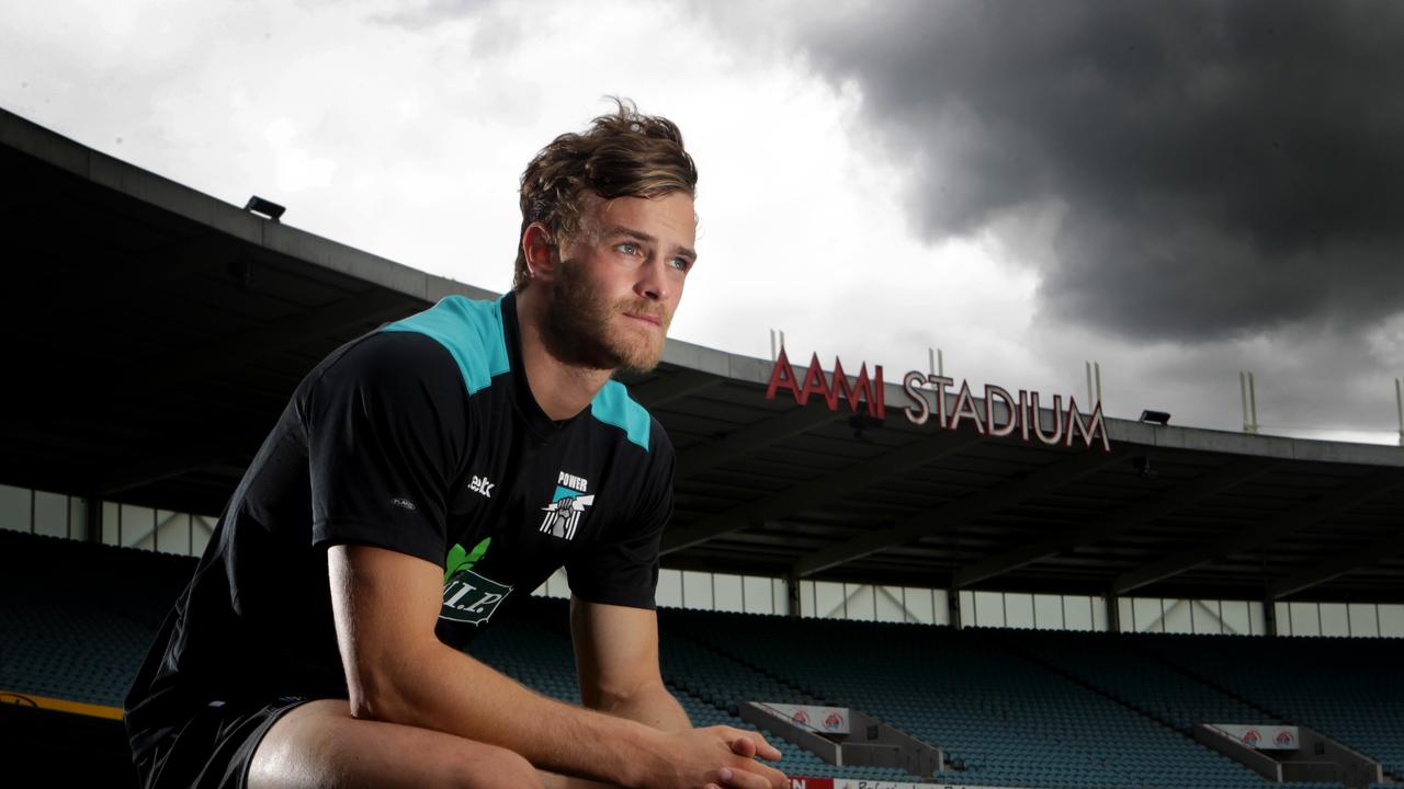 AFL: Port Adelaide CEO Keith Thomas Reflects On His Key Moments | The ...