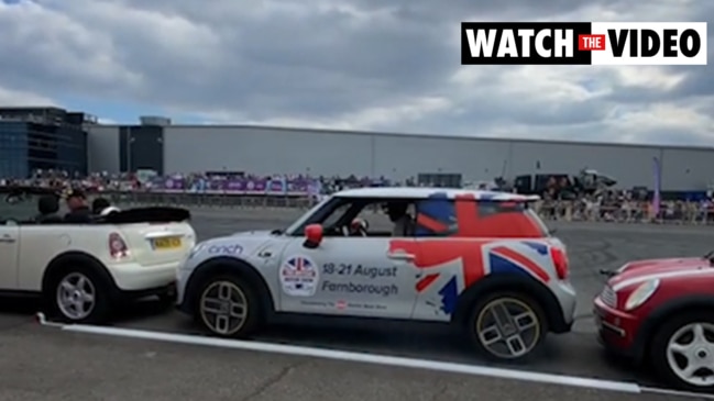 UK man’s insane parallel park world record